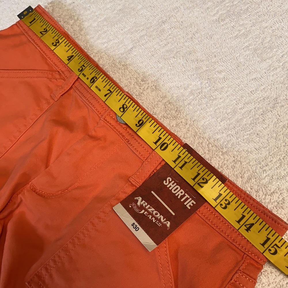 Arizona Jeans Co shorts “shortie” Sz 5 NWT - Picture 4 of 8
